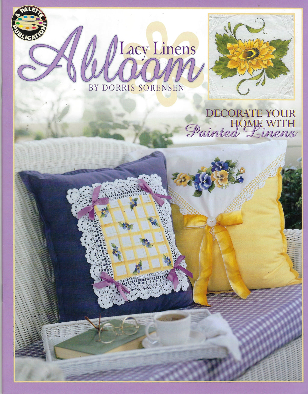 Lacy Linens Abloom - Dorris Sorensen