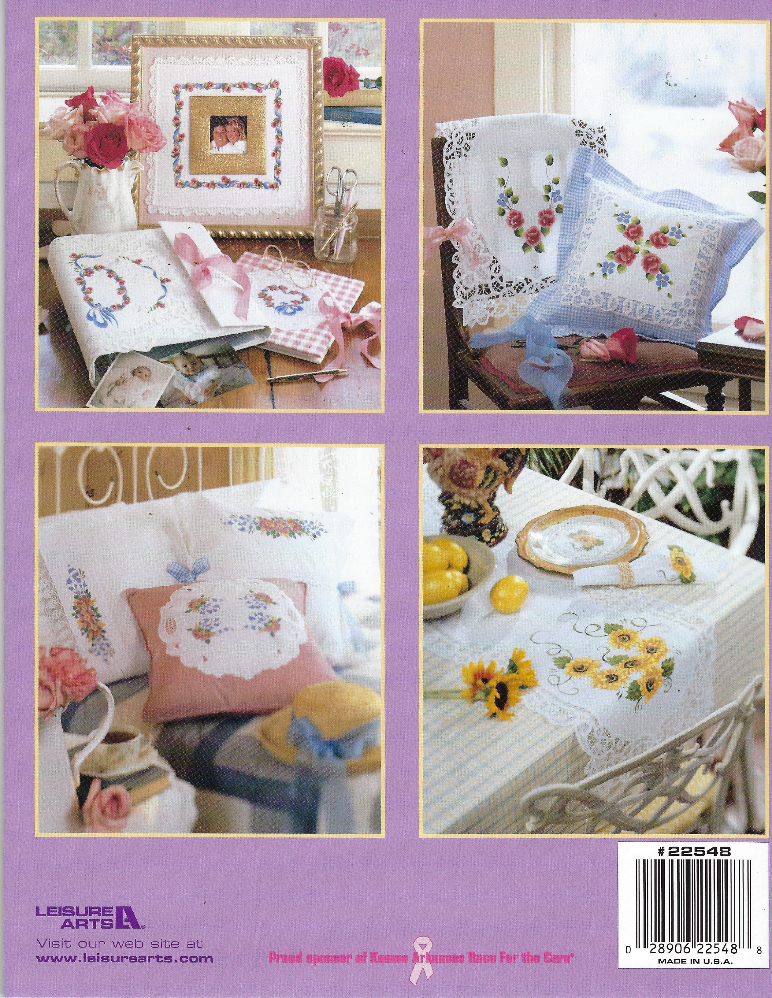 Lacy Linens Abloom - Dorris Sorensen