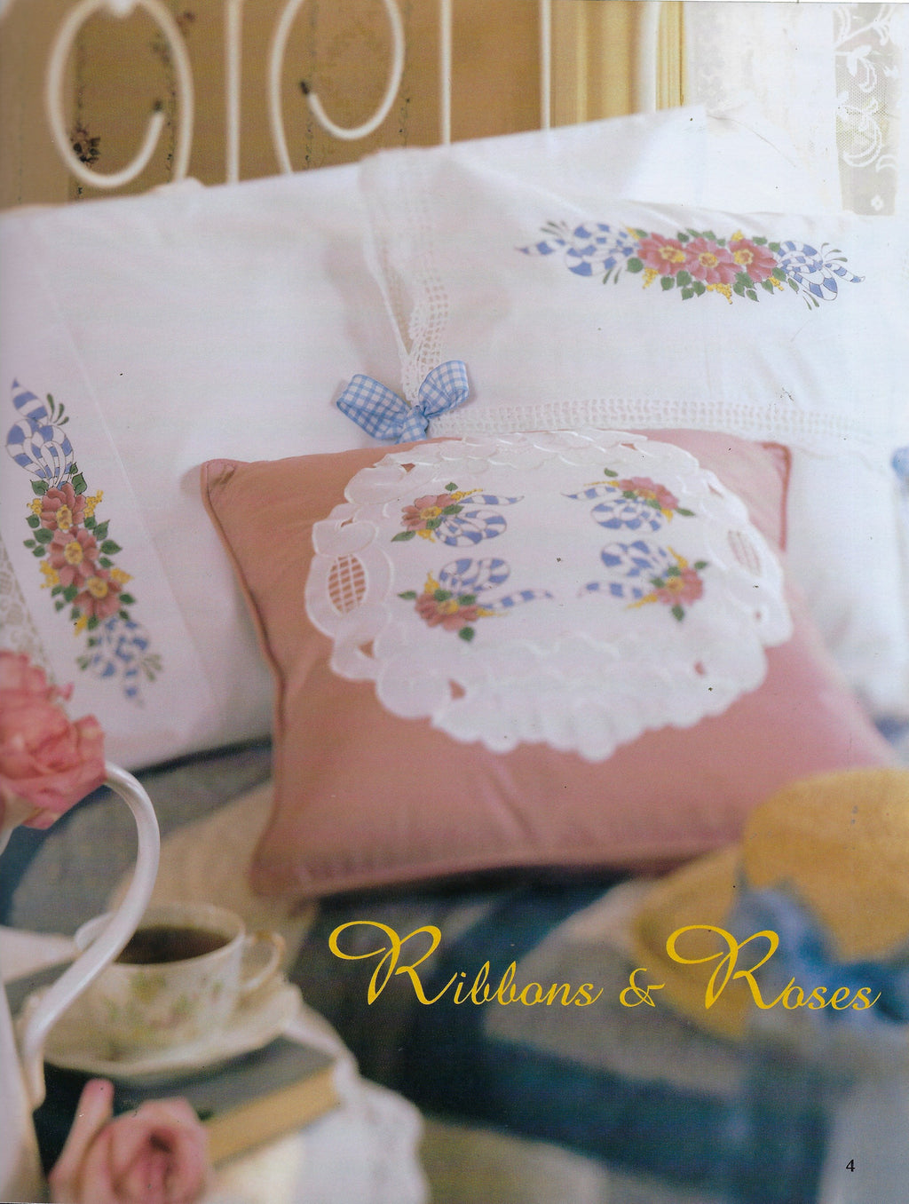 Lacy Linens Abloom - Dorris Sorensen