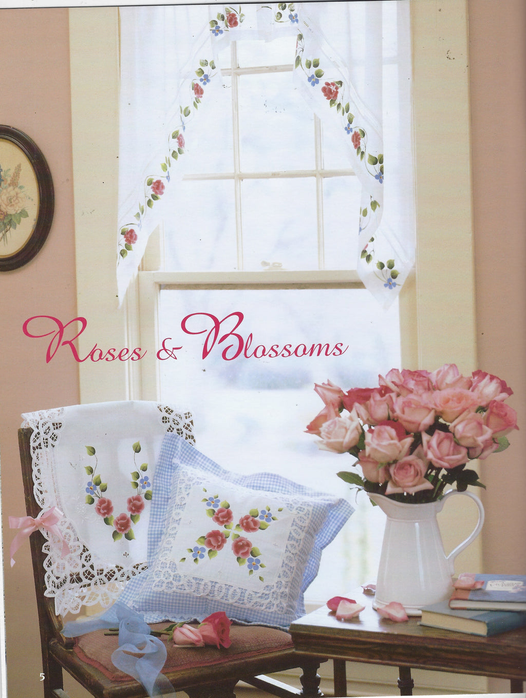 Lacy Linens Abloom - Dorris Sorensen