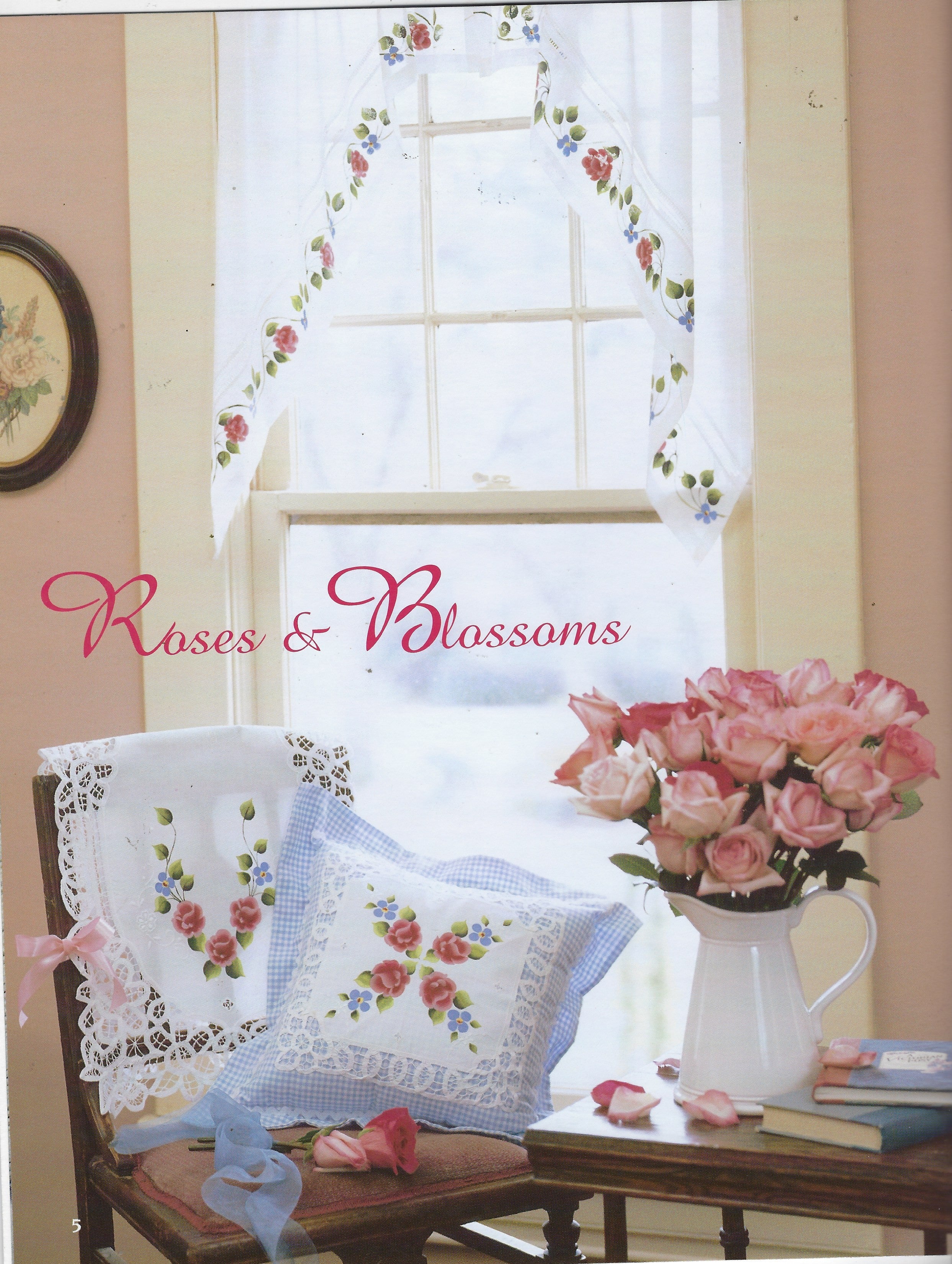 Lacy Linens Abloom - Dorris Sorensen