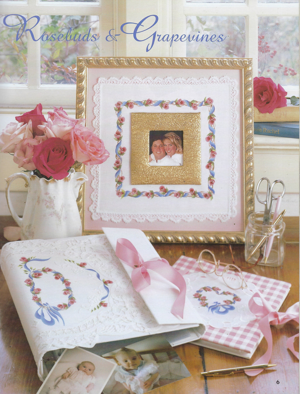 Lacy Linens Abloom - Dorris Sorensen