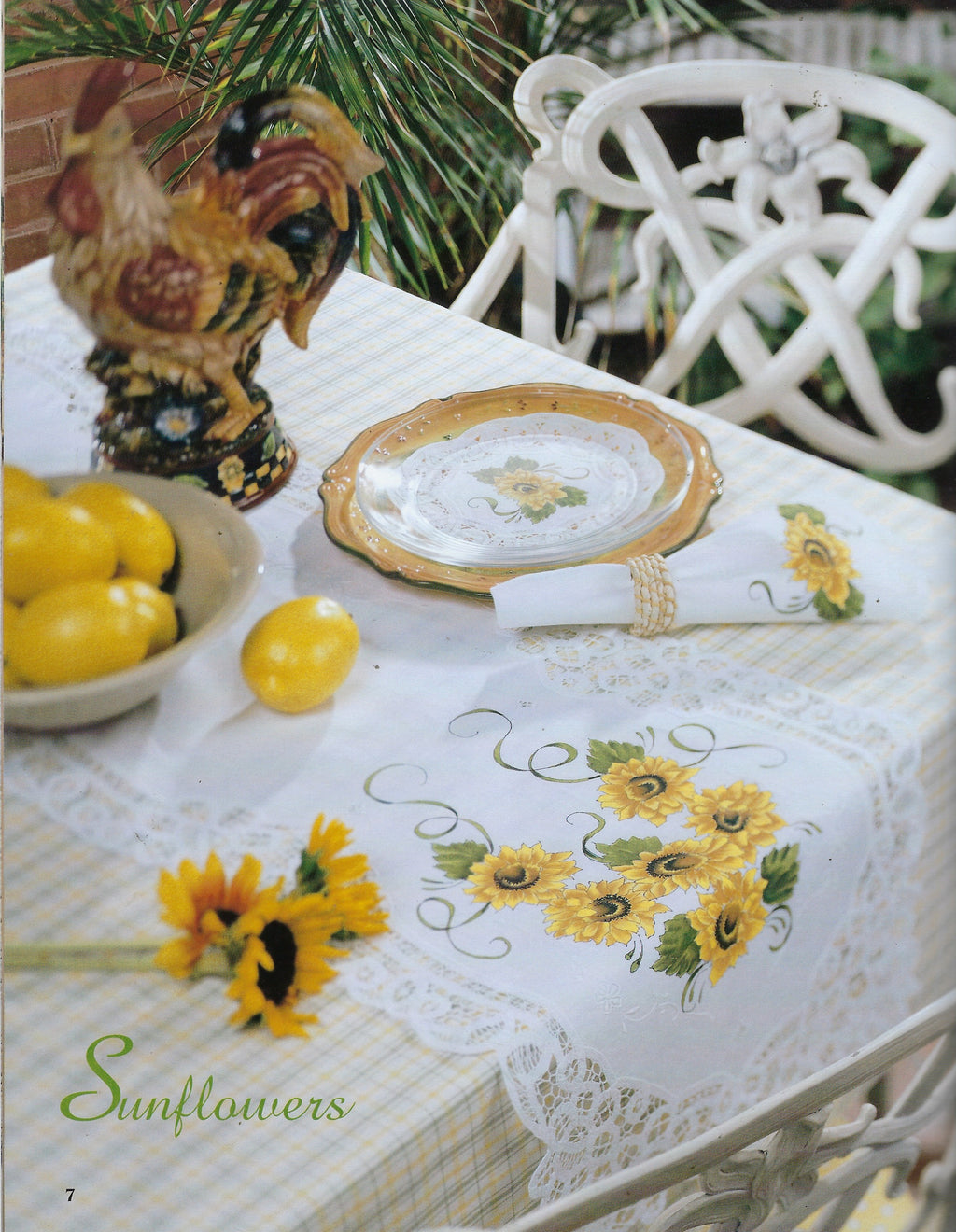 Lacy Linens Abloom - Dorris Sorensen