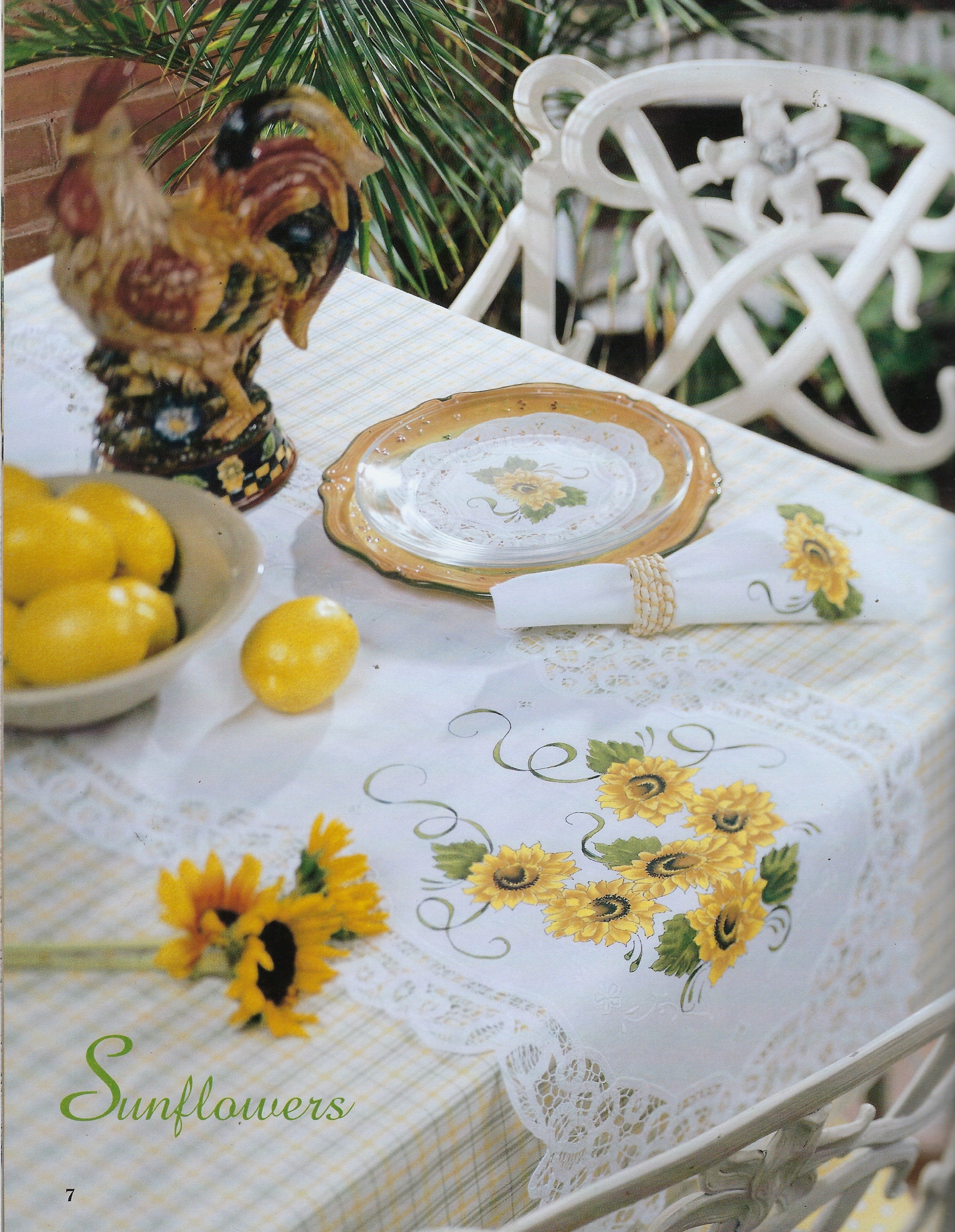 Lacy Linens Abloom - Dorris Sorensen