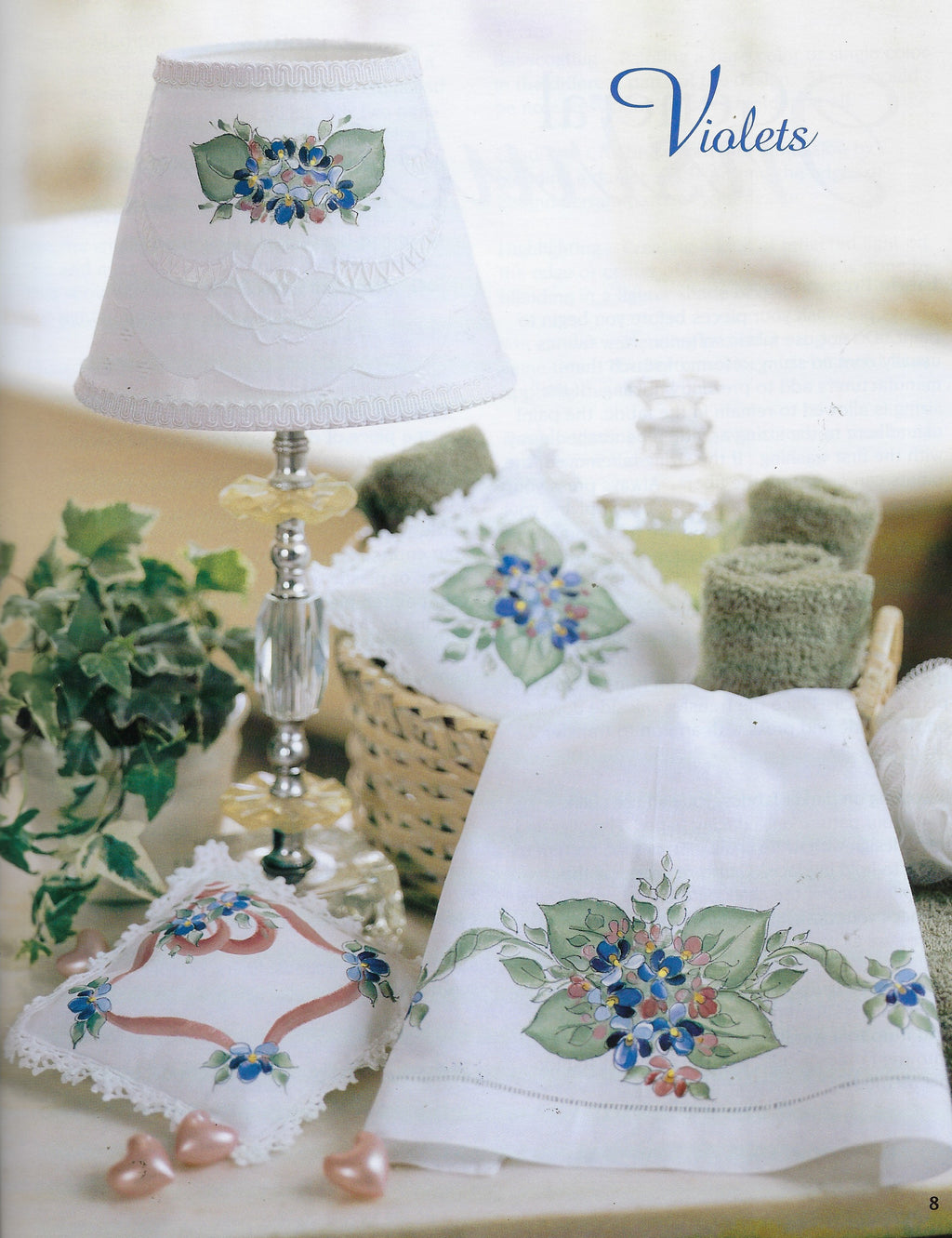 Lacy Linens Abloom - Dorris Sorensen