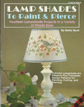 CLEARANCE: Lamp Shades to Paint and Pierce - Bette Byrd