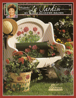 CLEARANCE: Le Jardin - Susan Scheewe Brown