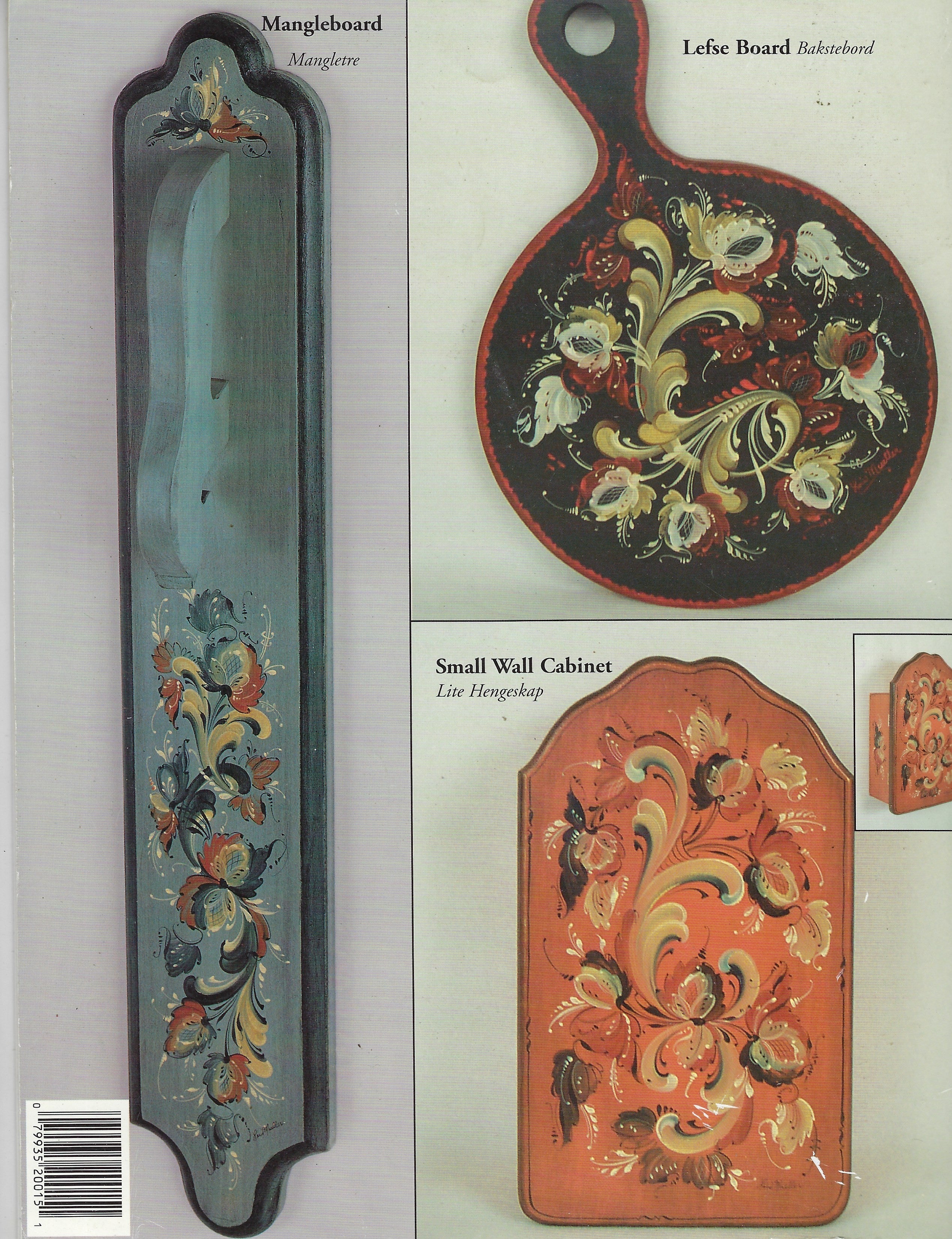 Lessons in Rosemaling Telemark - Lois Mueller - OOP