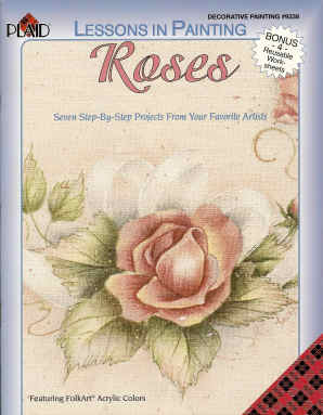 Lessons in Painting Roses - Plaid - OOP
