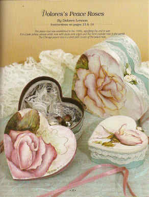 Lessons in Painting Roses - Plaid - OOP