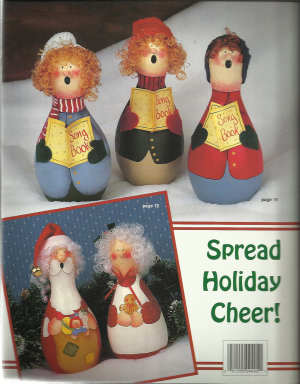CLEARANCE: Lets Do Christmas Duck Pins - Pat Olsen and Ann Hazelwood