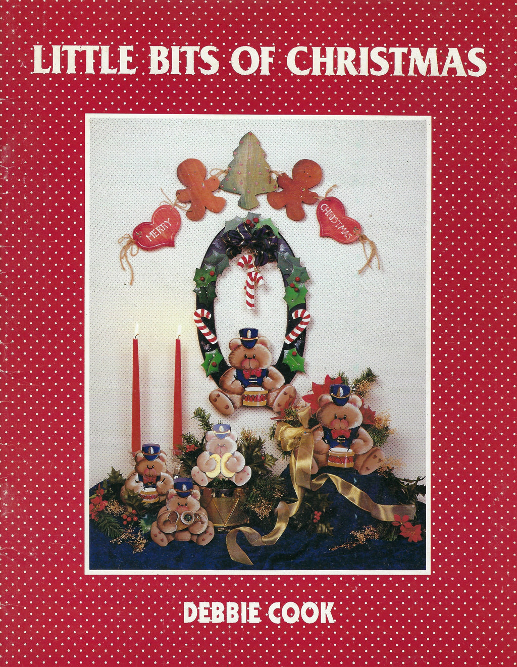 CLEARANCE: Little Bits of Christmas - Debbie Cook