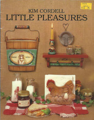 CLEARANCE: Little Pleasures Vol 1 - Kim Cordell
