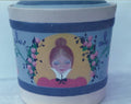 Stoneware Covered Crock - Paula J Lawton