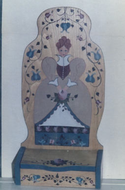 Victorian Wall Box - Paula J Lawton