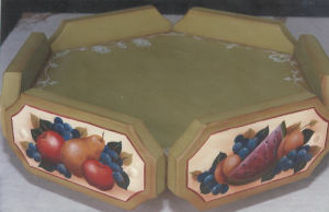 Lazy Susan - Paula J Lawton