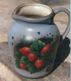 Strawberries and Cream - Paula J Lawton