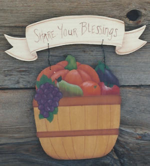 Share Your Blessings - Sue Luce