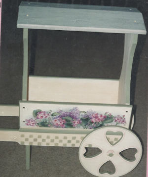 Flower Cart - Marty Lambeth