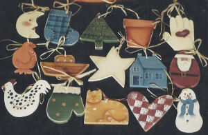 Easy Christmas Ornaments - Linda Lock