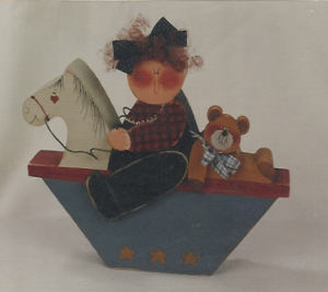 Teddy Rides Again - Andrea Lyness