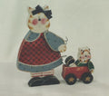 Mrs. Meow and Calico - Andrea Lyness