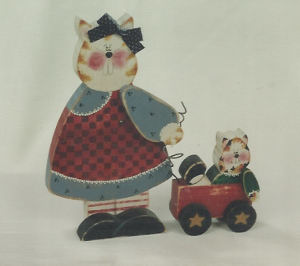 Mrs. Meow and Calico - Andrea Lyness