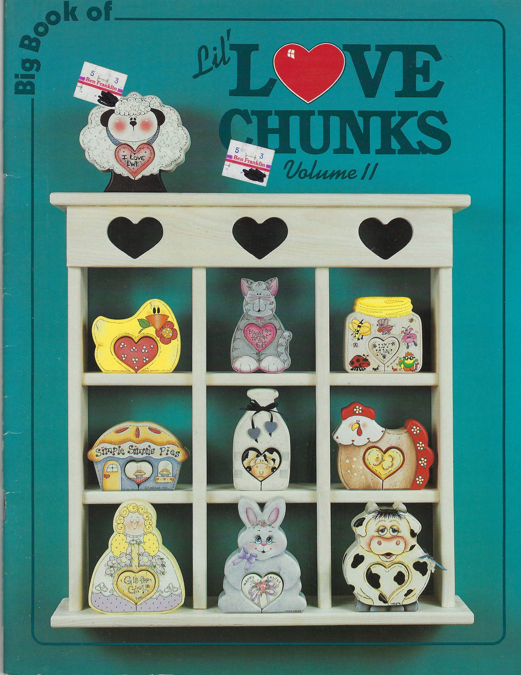 CLEARANCE: Lil' Love Chunks Vol. II - Multi-author
