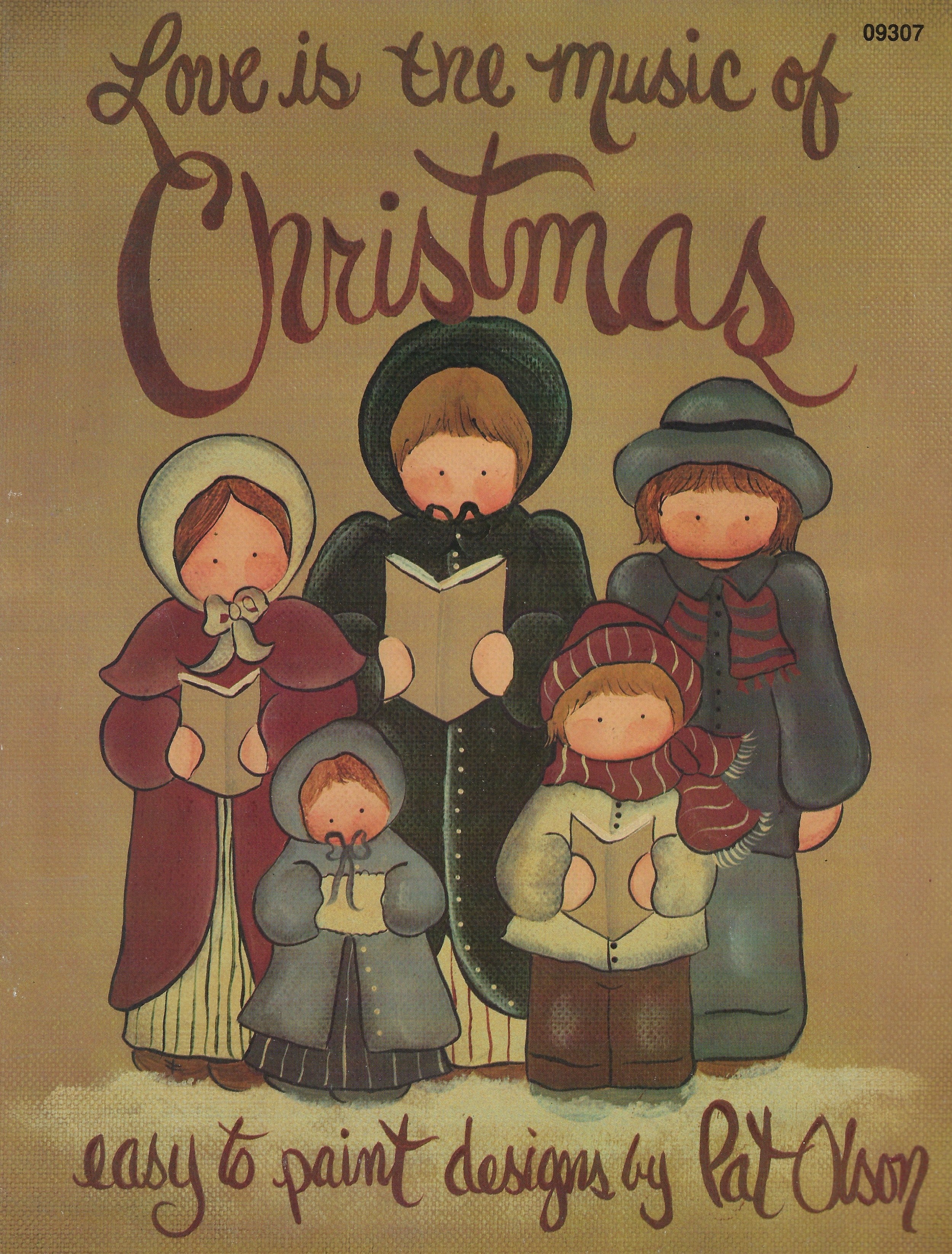 Love Is The Music of Christmas - Pat Olson