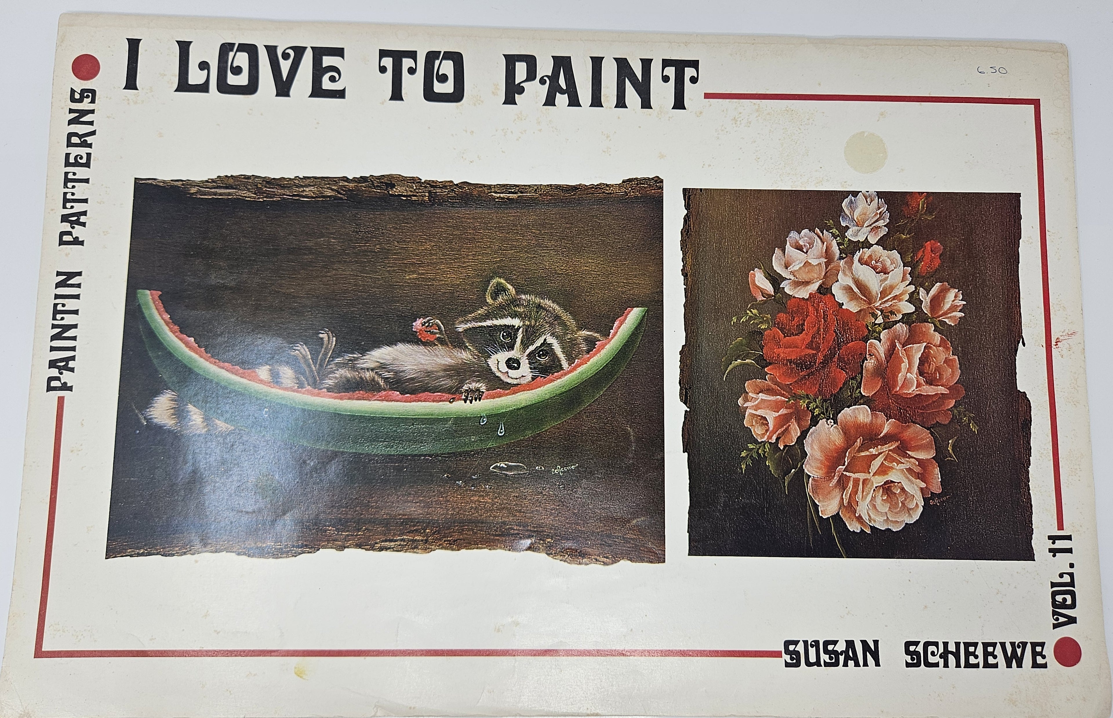 CLEARANCE: I Love to Paint Vol. 11 - Susan Scheewe