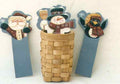 Winter Bookmark Basket Keeper - Laurie Speltz