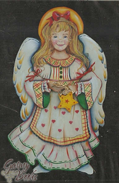 Angel Tree Topper  - Jilll Macfarlane