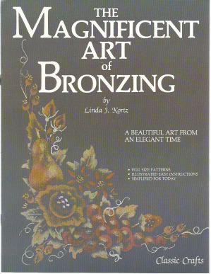 The Magnificent Art of Bronzing - Lina J Kortz - OOP