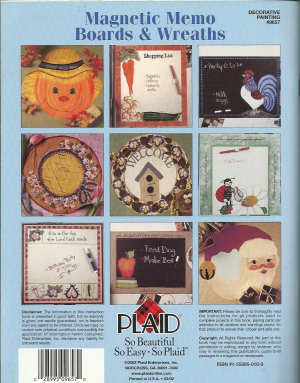 CLEARANCE: Magnetic Designs - Pam Bialas