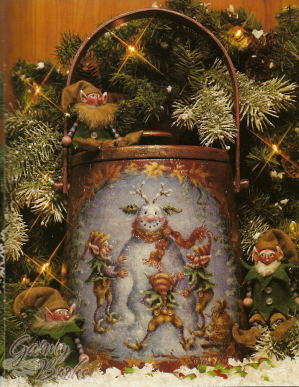 Make Believe Vol. 3 Santa...Elves....Angels - Bobbie Takashima - OOP