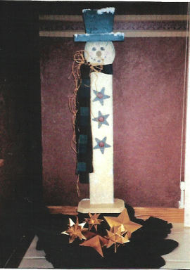 Skinny Snowmen - Wanda Marland
