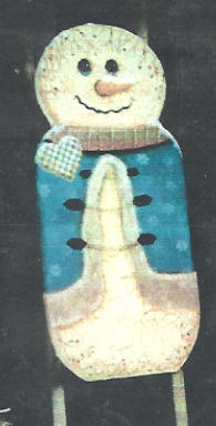 Crackle Snowman - Wanda Marland