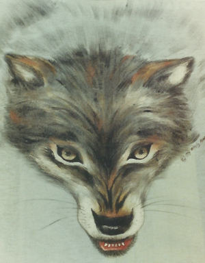 Grey Wolf - Phyllis Maurer