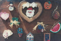 Changeable Seasonal Heart Welcome - Carol Mays