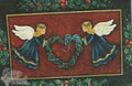 Christmas Angel Floorcloth  - Carol Mays