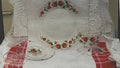 Strawberries & Daisies Glass  - Carol Mays