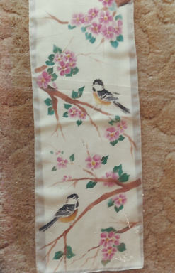 Birds and Pink Blossoms - Linda McDonald