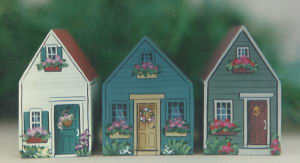 New England House Grouping I - Kathleen McKinstry