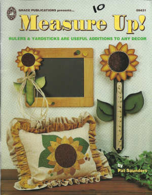 CLEARANCE: Measure Up - Pat Saunders