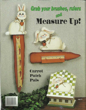 CLEARANCE: Measure Up - Pat Saunders
