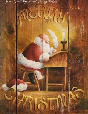Merry Christmas Vol. 1 - Jean Myers and Shirley Wilson - OOP
