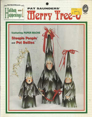 CLEARANCE: Merry Tree-O - Pat Saunders
