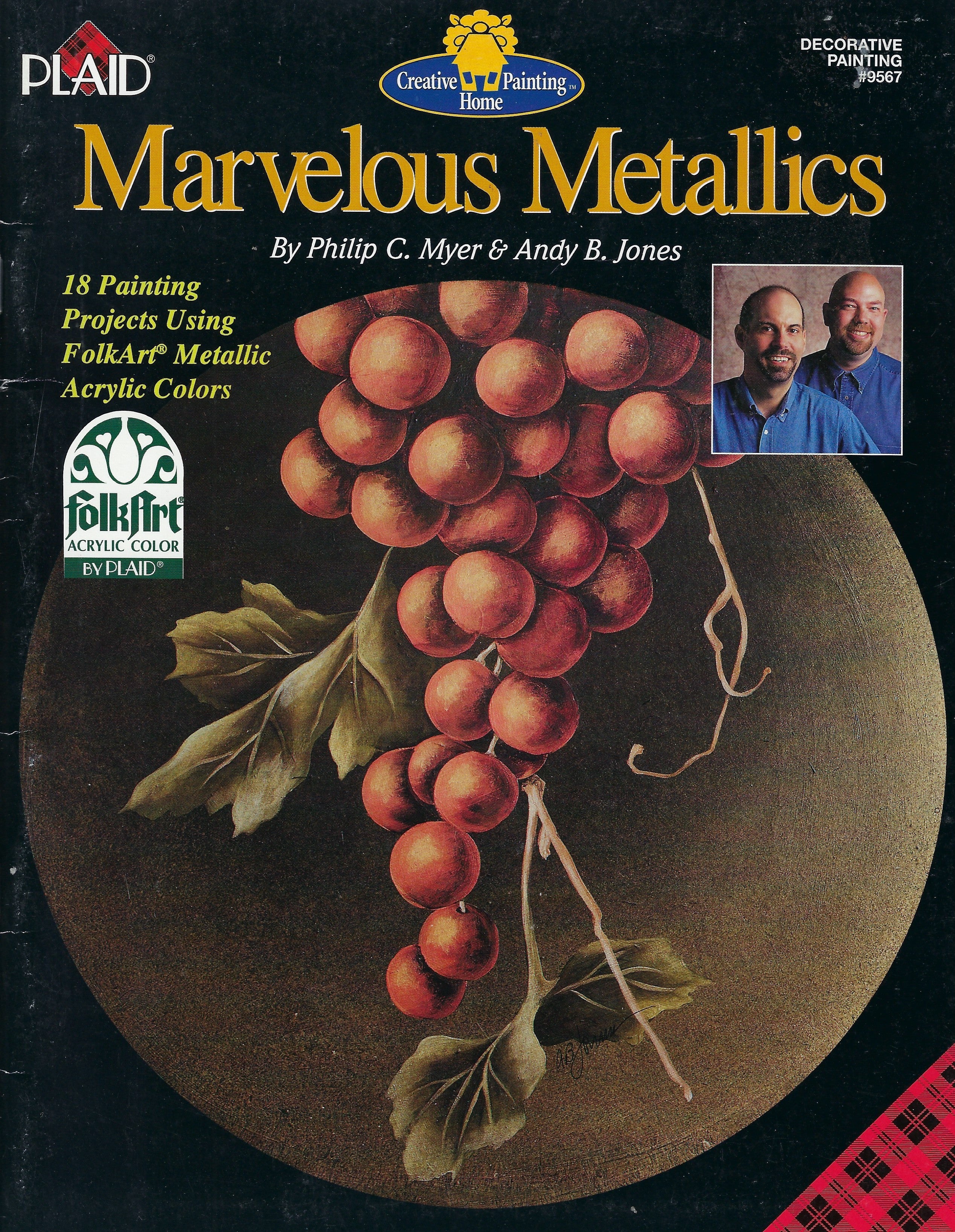 CLEARANCE: Marvelous Metallics - Phyllip C. Myer and Andy B Jones