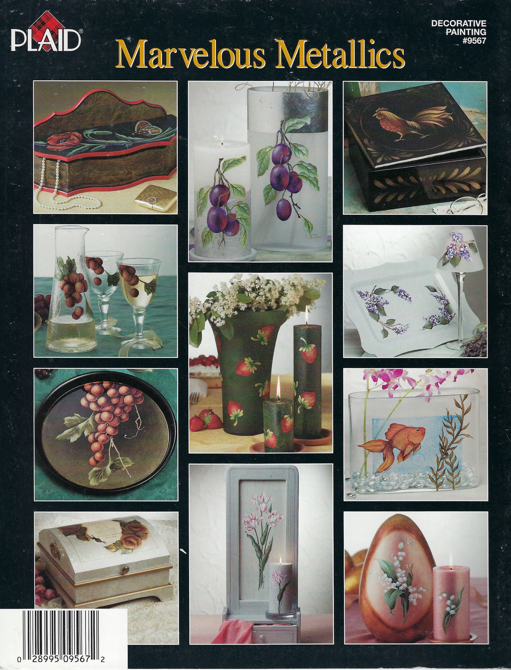 CLEARANCE: Marvelous Metallics - Phyllip C. Myer and Andy B Jones