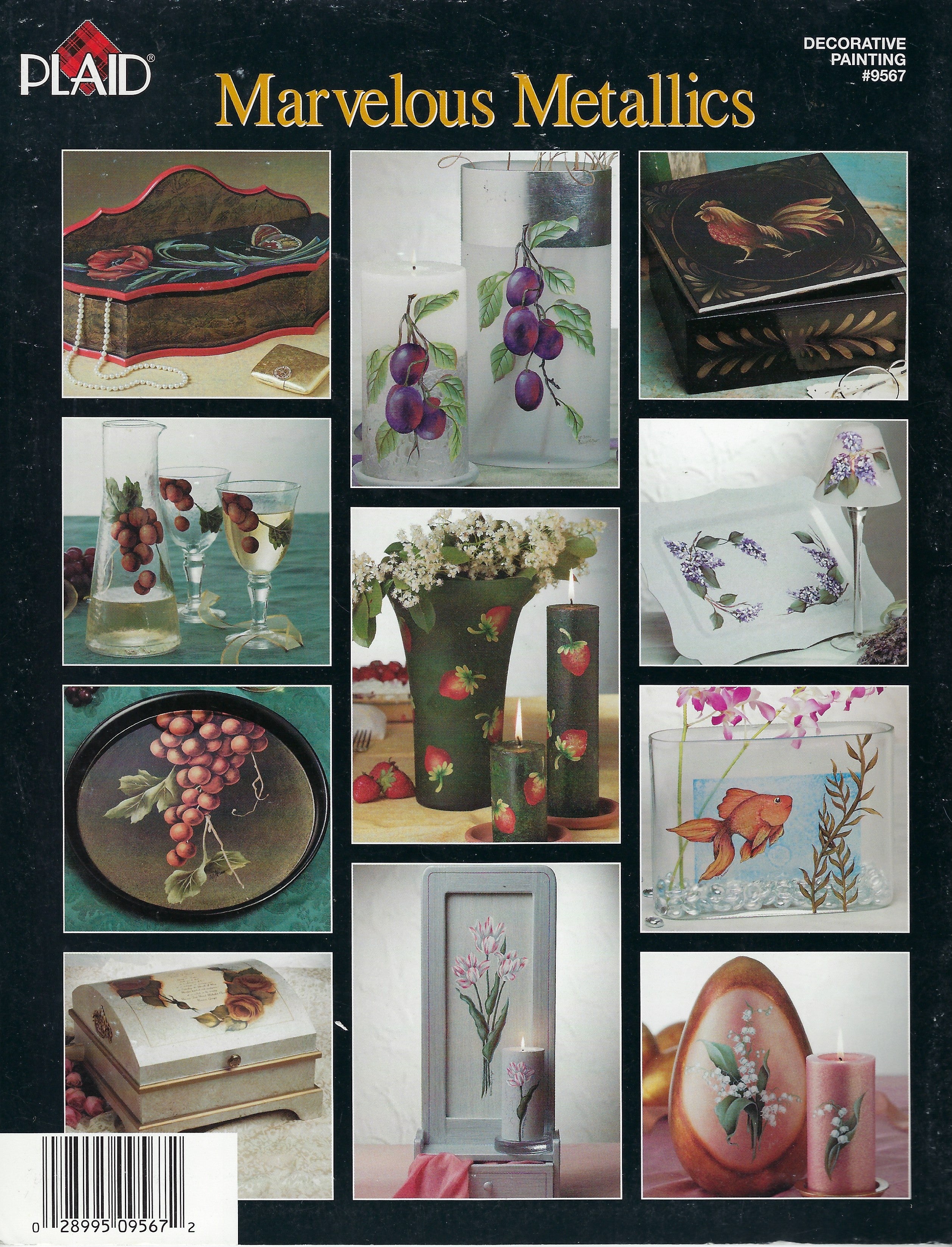 CLEARANCE: Marvelous Metallics - Phyllip C. Myer and Andy B Jones